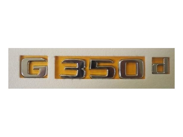 Mercedes Benz G 350d Yazısı