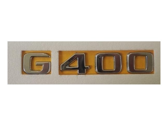 Mercedes Benz G 400 Yazısı