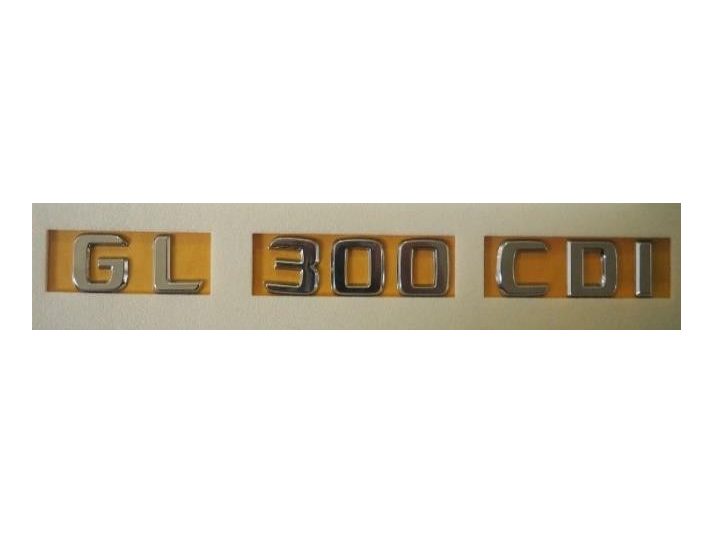 Mercedes Benz GL 300 CDI Yazısı
