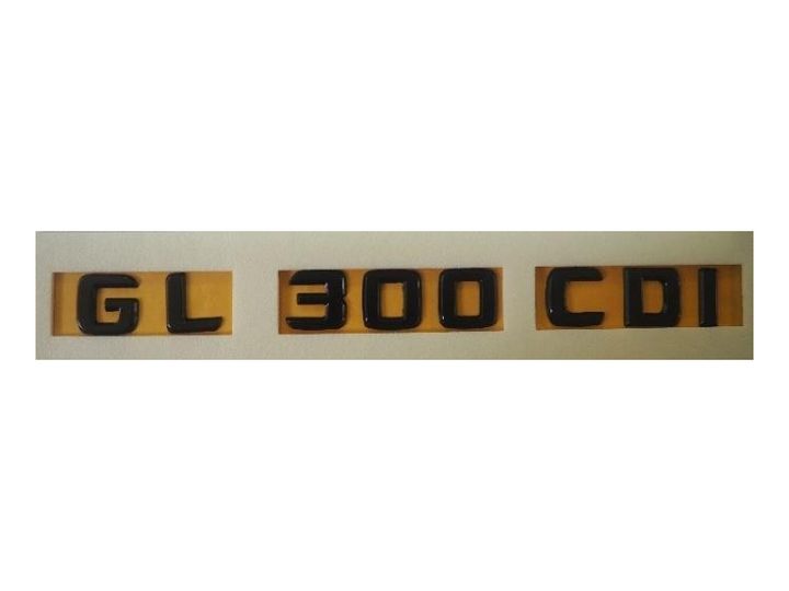 Mercedes Benz GL 300 CDI Yazısı