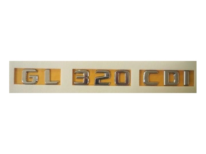 Mercedes Benz GL 320 CDI Yazısı