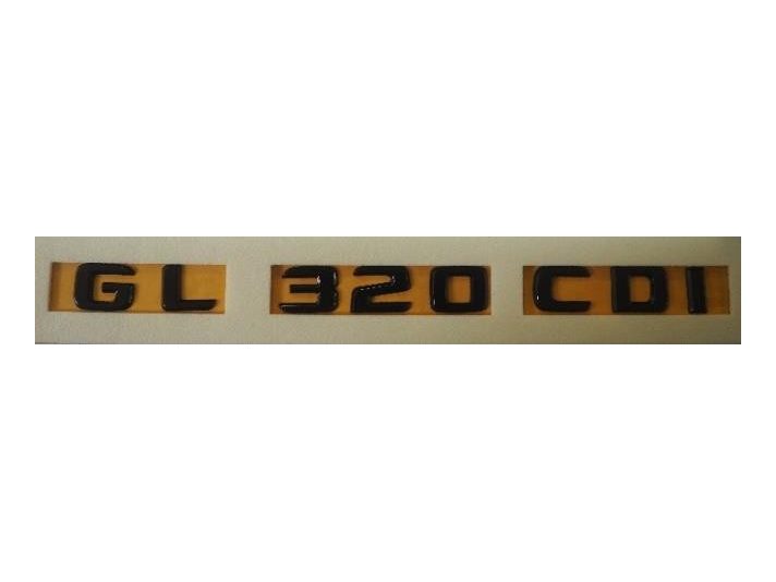 Mercedes Benz GL 320 CDI Yazısı