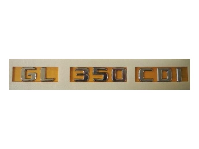 Mercedes Benz GL 350 CDI Yazısı