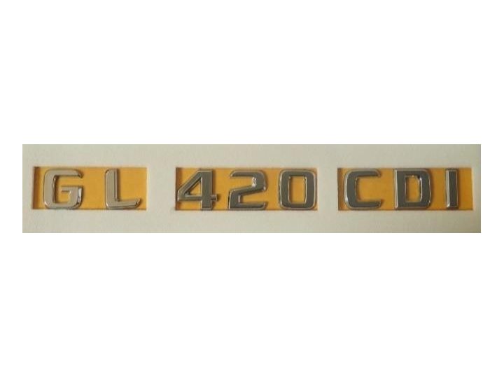 Mercedes Benz GL 420 CDI Yazısı