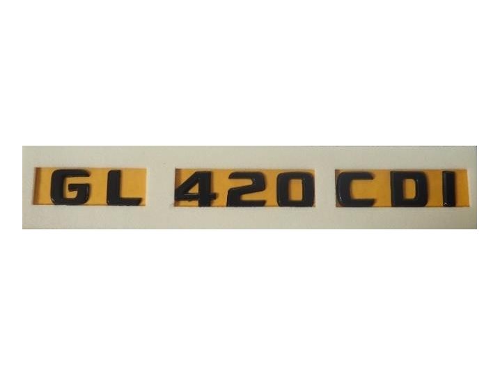 Mercedes Benz GL 420 CDI Yazısı