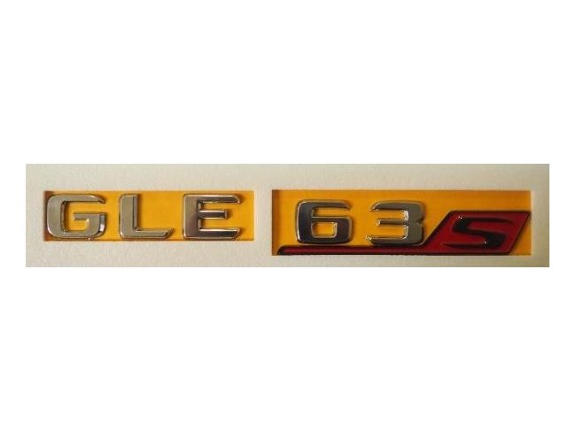 Mercedes Benz GLE 63s Yazısı