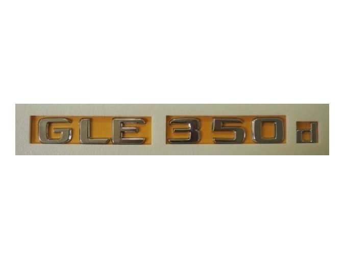Mercedes Benz GLE 350d Yazısı