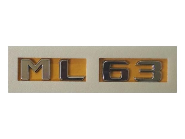 Mercedes Benz ML 63 Yazısı