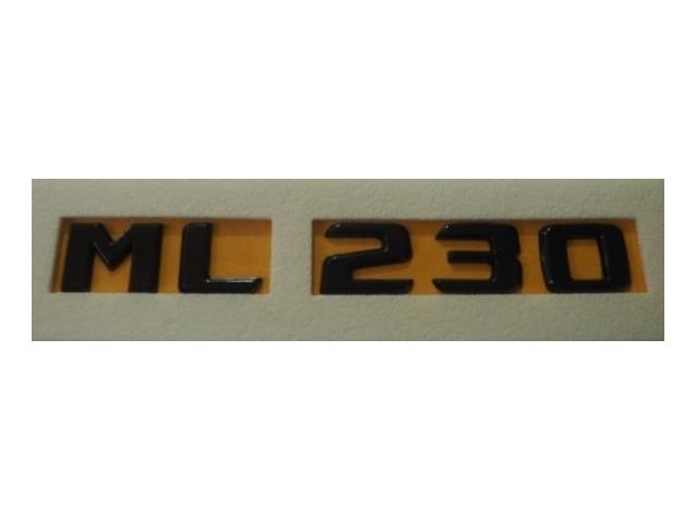 Mercedes Benz ML 230 Yazısı