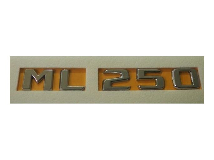 Mercedes Benz ML 250 Yazısı