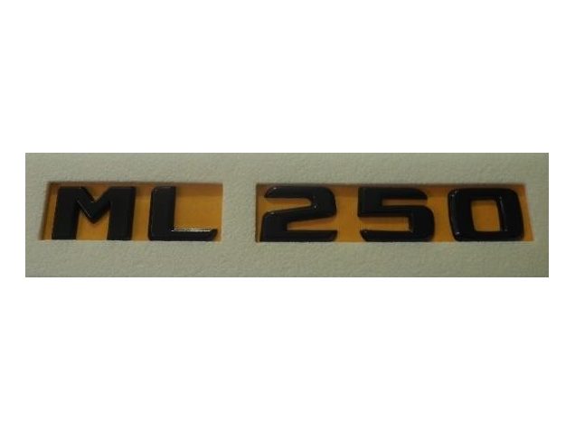 Mercedes Benz ML 250 Yazısı