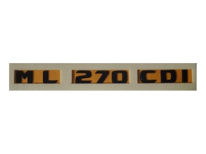 Mercedes Benz ML 270 CDI Yazısı