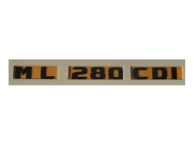 Mercedes Benz ML 280 CDI Yazısı