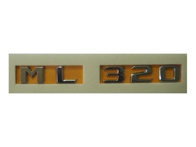 Mercedes Benz ML 320 Yazısı