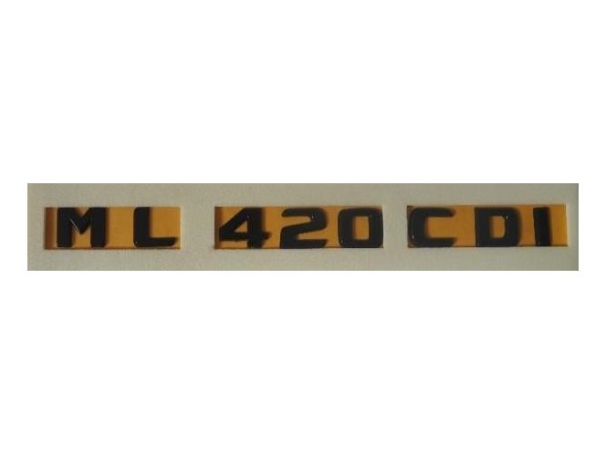 Mercedes Benz ML 420 CDI Yazısı