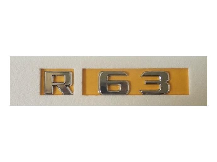 Mercedes Benz R 63 Yazısı