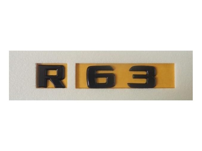 Mercedes Benz R 63 Yazısı