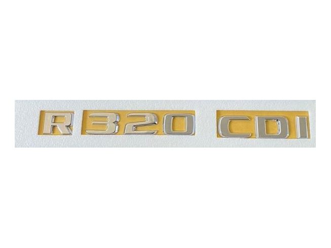 Mercedes Benz R 320 CDI Yazısı