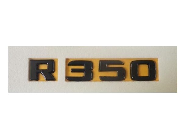 Mercedes Benz R 350 Yazısı