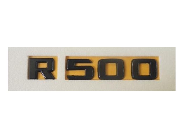 Mercedes Benz R 500 Yazısı