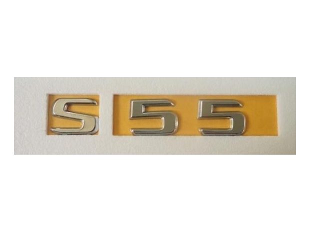 Mercedes Benz S 55 Yazısı
