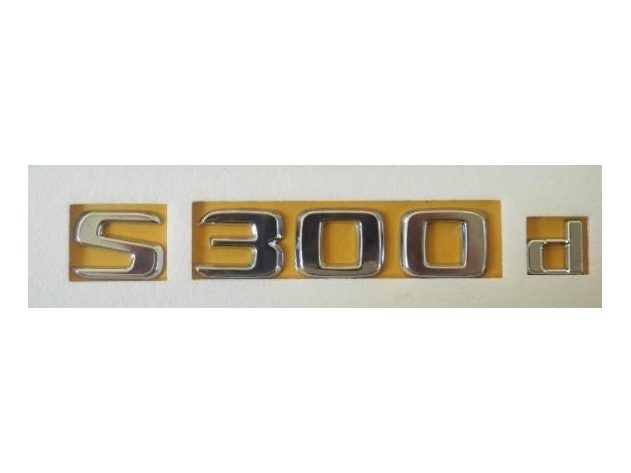 Mercedes Benz S 300d Yazısı