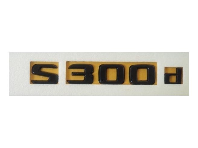 Mercedes Benz S 300d Yazısı