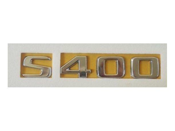 Mercedes Benz S 400 Yazısı