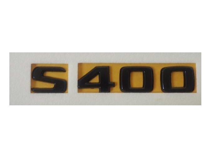 Mercedes Benz S 400 Yazısı