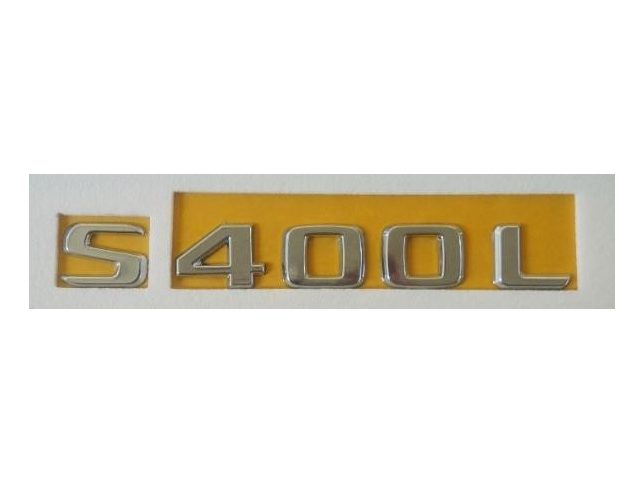 Mercedes Benz S 400 L Yazısı