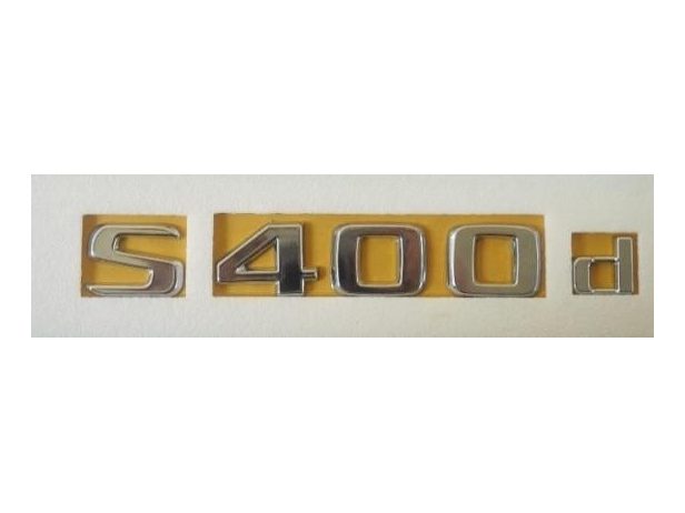 Mercedes Benz S 400d Yazısı