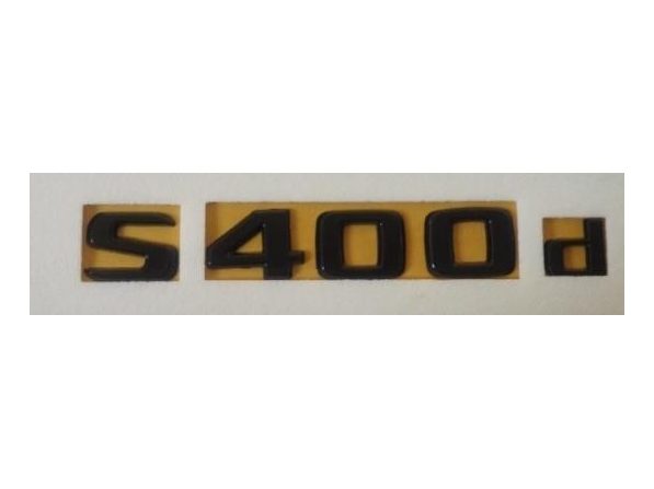 Mercedes Benz S 400d Yazısı