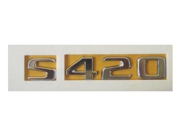 Mercedes Benz S 420 Yazısı