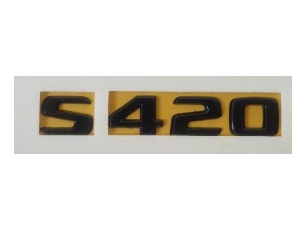Mercedes Benz S 420 Yazısı