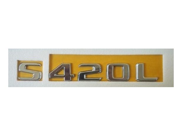 Mercedes Benz S 420 L Yazısı