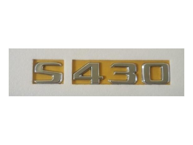 Mercedes Benz S 430 Yazısı
