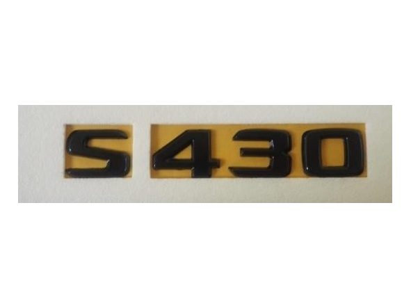 Mercedes Benz S 430 Yazısı