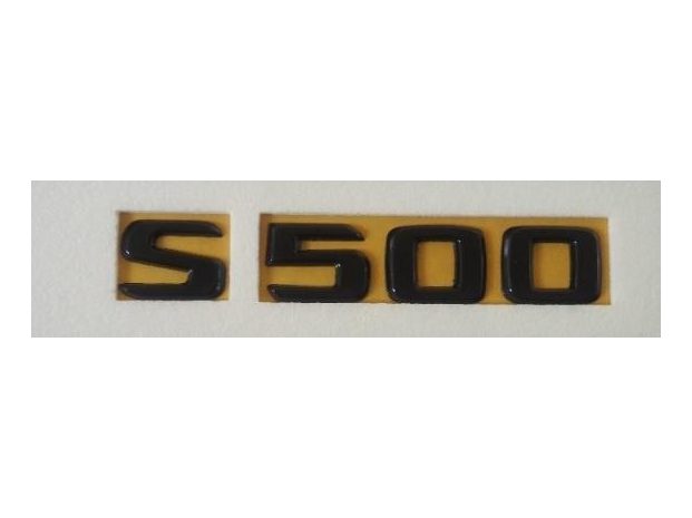 Mercedes Benz S 500 Yazısı
