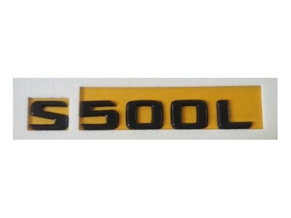 Mercedes Benz S 500 L Yazısı