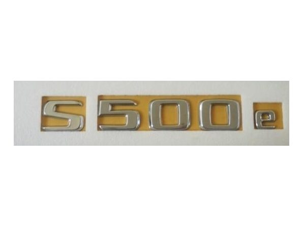 Mercedes Benz S 500e Yazısı