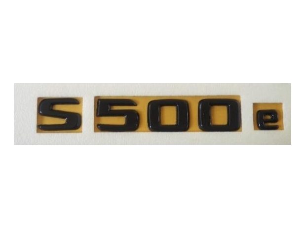 Mercedes Benz S 500e Yazısı