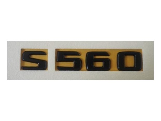 Mercedes Benz S 560 Yazısı