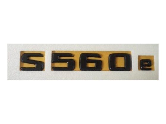 Mercedes Benz S 560e Yazısı