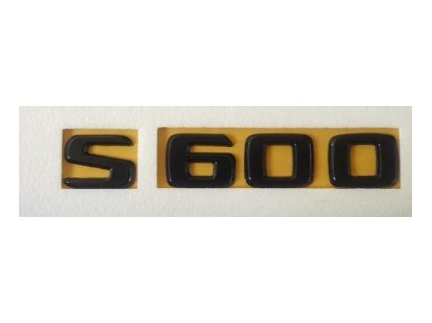 Mercedes Benz S 600 Yazısı