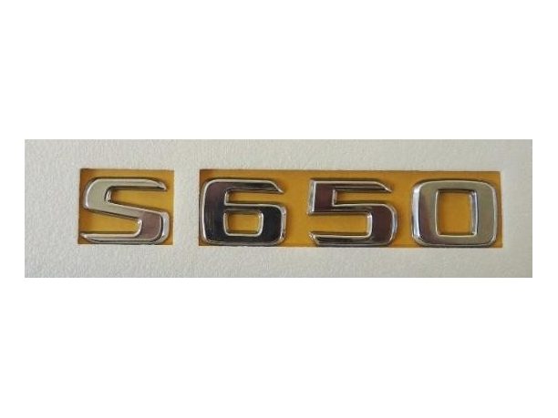 Mercedes Benz S 650 Yazısı