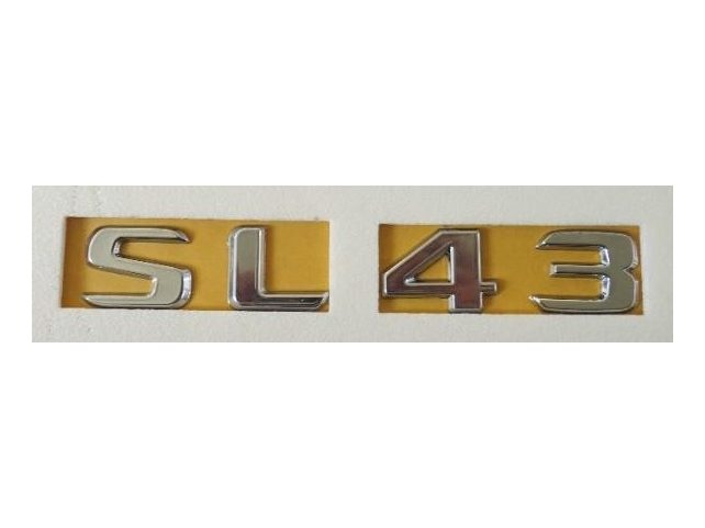 Mercedes Benz SL 43 Yazısı