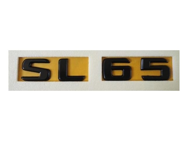Mercedes Benz SL 65 Yazısı