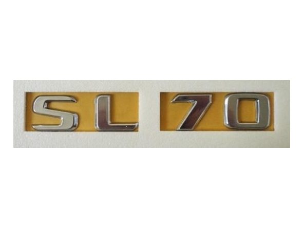 Mercedes Benz SL 70 Yazısı