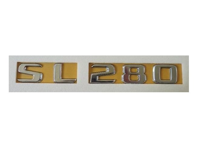 Mercedes Benz SL 280 Yazısı