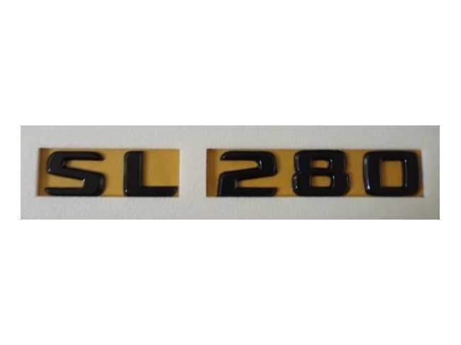 Mercedes Benz SL 280 Yazısı